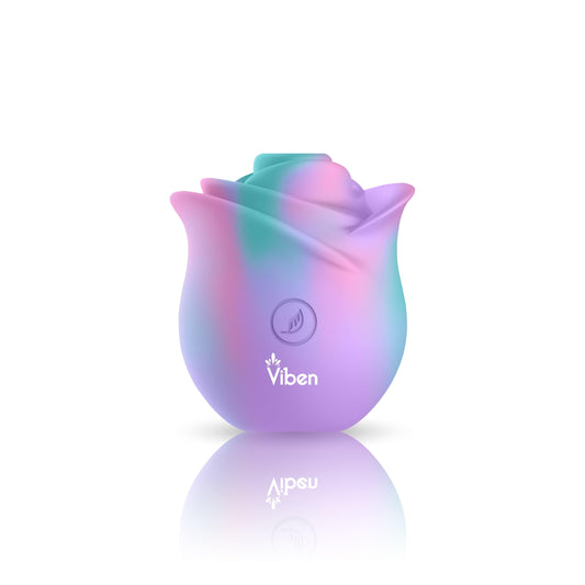 Zen Rose - Unicorn - Handheld Rose Clitoral and Nipple Stimulator - My Sex Toy Hub